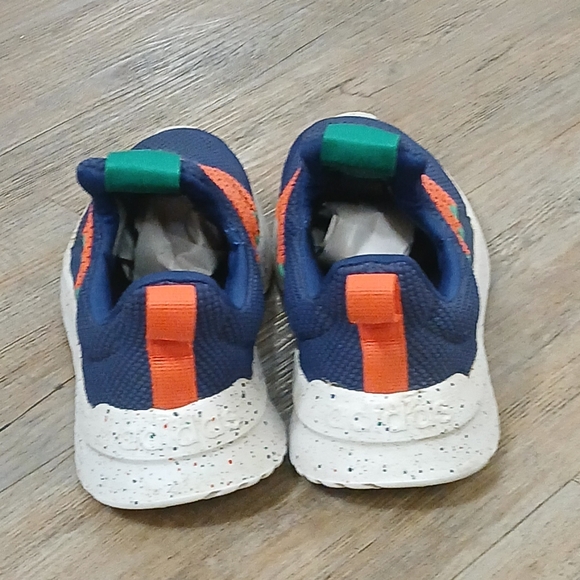 Adidas Boys Lite Racer Adapt 5.0 Slip On Athletic Sneakers Size 3.5 - Picture 5 of 7